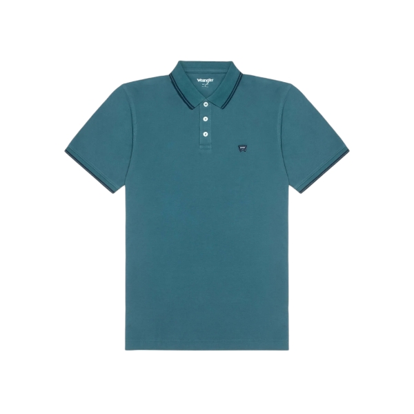 Wrangler - Polo ottanio