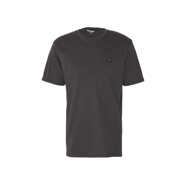 Wrangler - T-shirt nera con logo