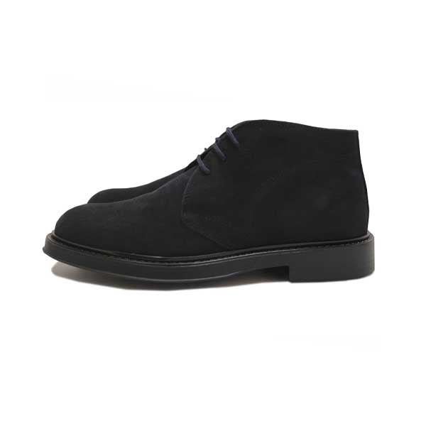 Duca Roma - Polacco in camoscio blu