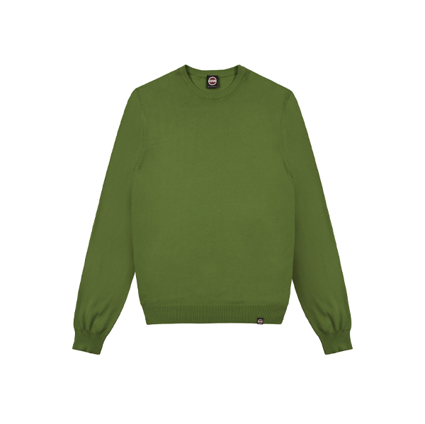 Colmar Originals - Maglia girocollo verde delavè