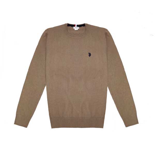U.S. Polo Assn - Maglia cammello