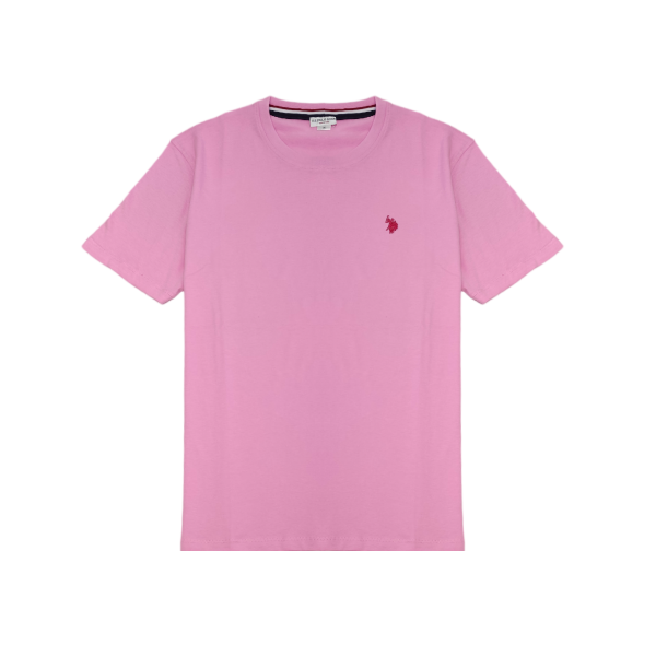 U.S. Polo Assn - T-shirt rosa