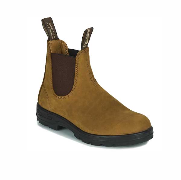 Scarpa Nabuck Marrone - Blundstone