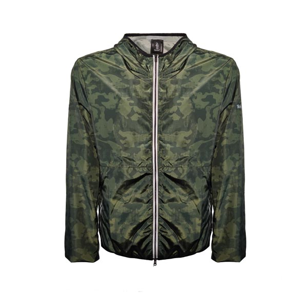 Refrigue - Giubbino camouflage verde