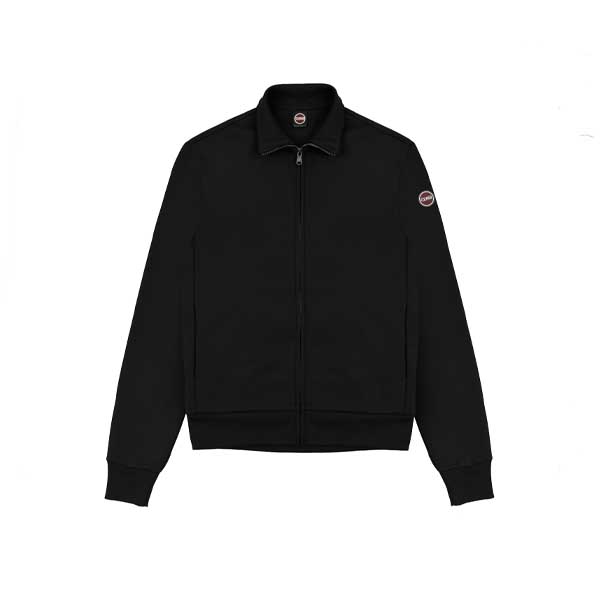 Colmar Originals - Felpa full zip nera