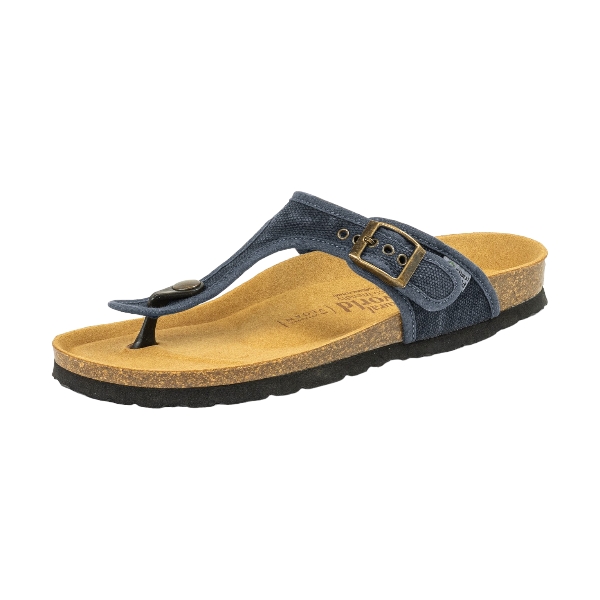 Natural World - Sandalo blu uomo