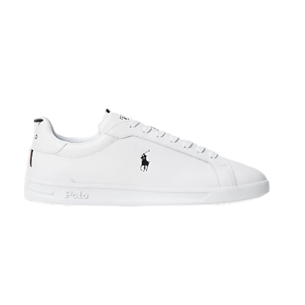 Polo Ralph Lauren - Scarpa bianca dettaglio bianco Heritage Court