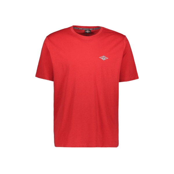 Bear - T Shirt rossa logo piccolo