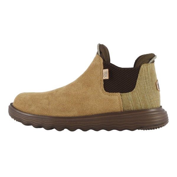 HeyDude - Stivaletto Branson Cognac