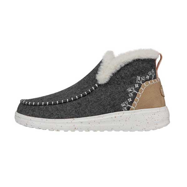 HeyDude - Scarpa DENNY WOOL grigia