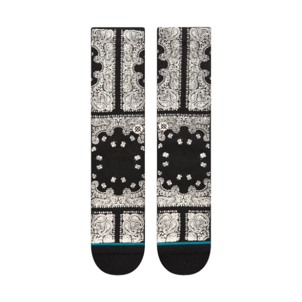 Stance - Calza da uomo tribale nero