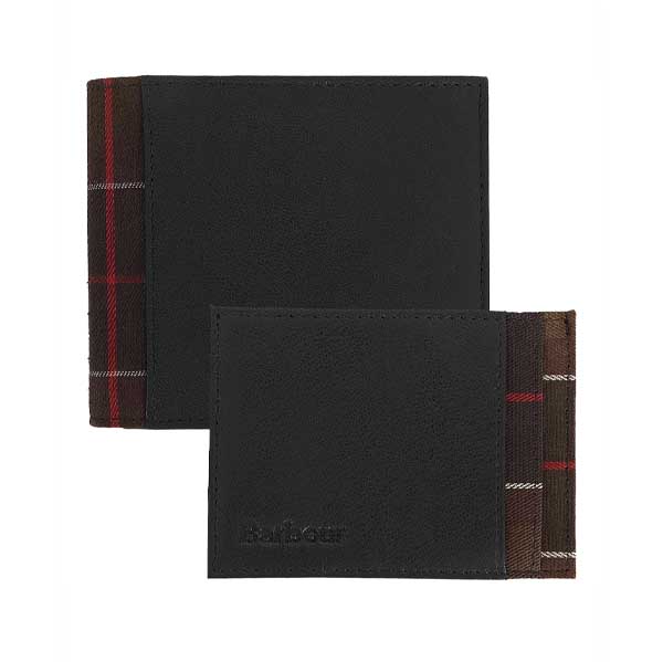 Barbour -Set portafoglio e portacarte