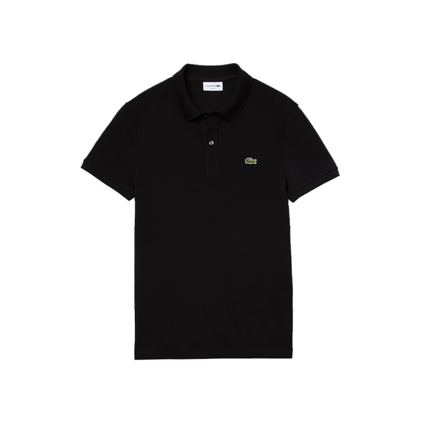 Lacoste - Polo slim nera