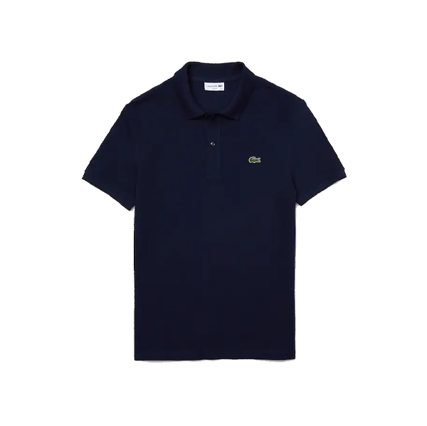 Lacoste - Polo slim blu