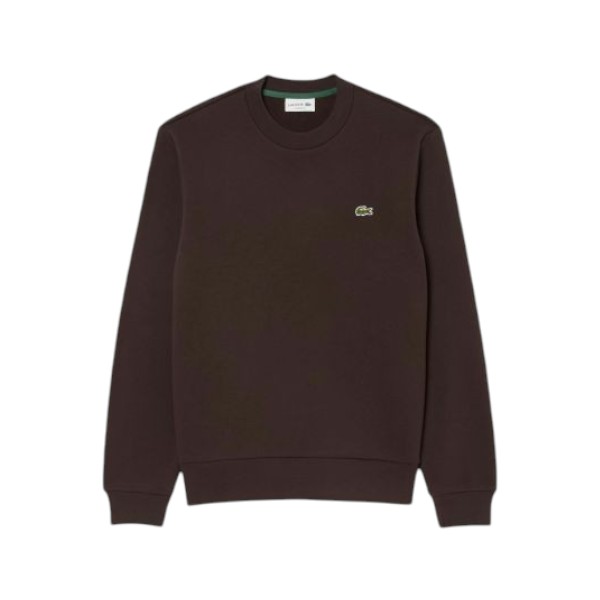 Felpa Girocollo con Logo - Lacoste