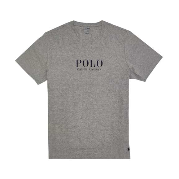 Polo Ralph Lauren - T-shirt grigia con scritta