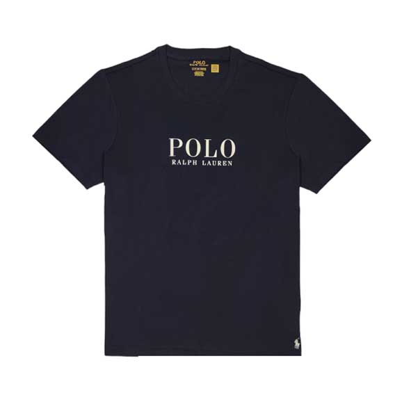 Polo Ralph Lauren - T-shirt nera con scritta