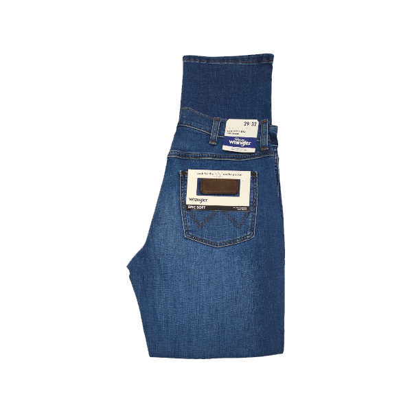 Wrangler - Jeans blu slim