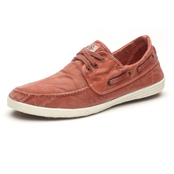 Natural World - Scarpa Canvas bordeaux