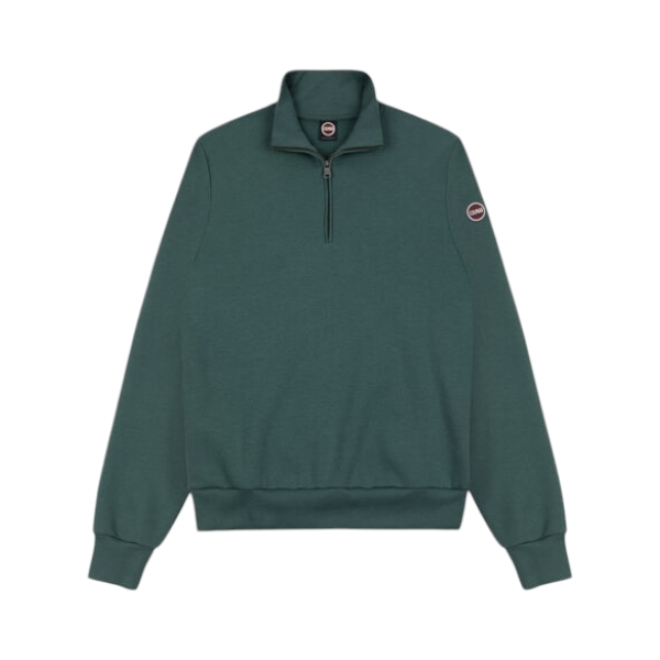 Colmar Originals - Felpa mezza zip Salvia