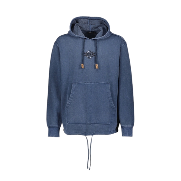Bear - Felpa con cappuccio denim