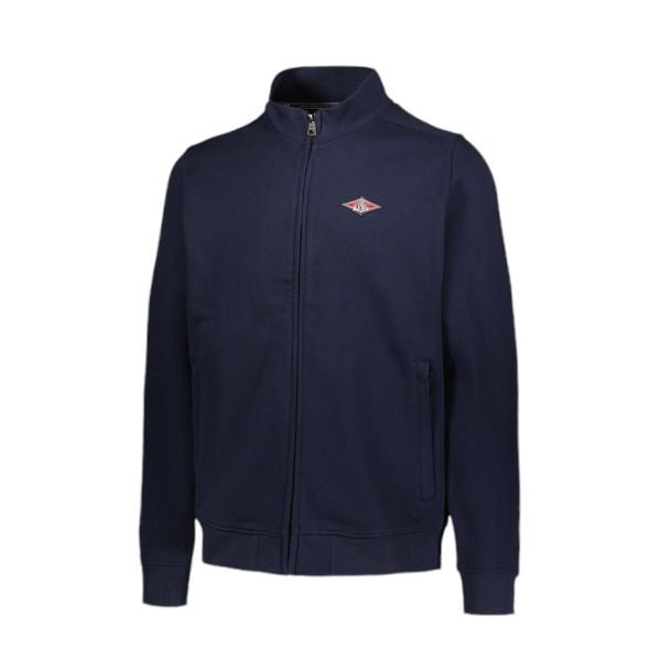 Bear - Felpa blu con zip