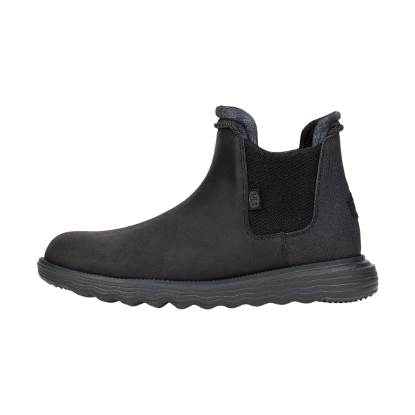 HeyDude - Stivaletto Branson Nero