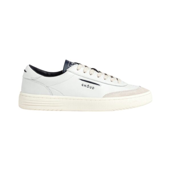 Sneaker uomo bianche e blu - Ghōud