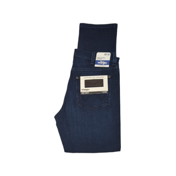 Jeans blu scuro slim - Wrangler