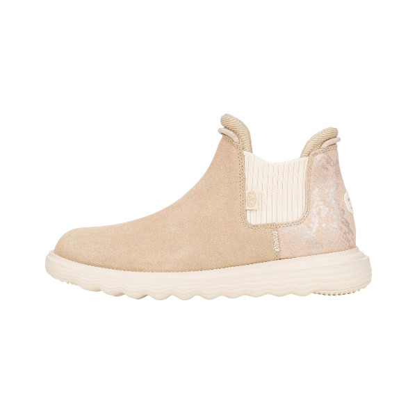 Stivaletto Scamosciato Donna - Hey Dude