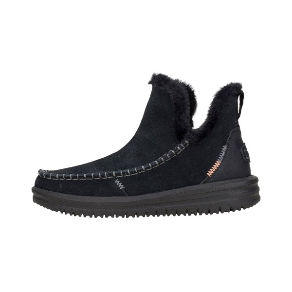 Stivaletto Nero - Hey Dude