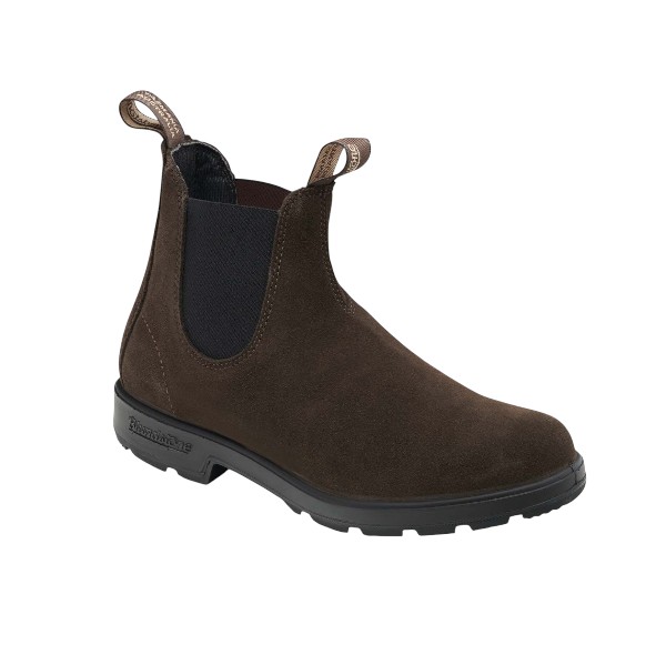 Scarpa Suede Marrone - Blundstone