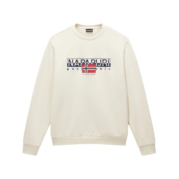 Felpa Girocollo Maxi Logo - Napapijri