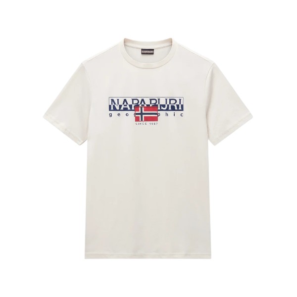 T-Shirt Maxi Logo - Napapijri