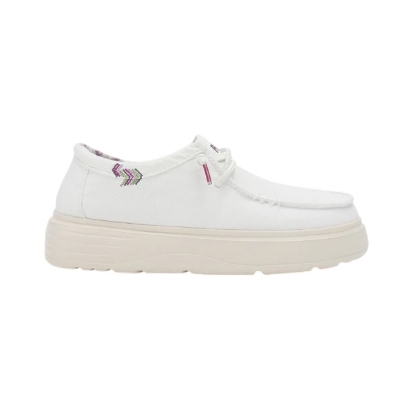 Mocassino in Cotone da Donna - Pitas