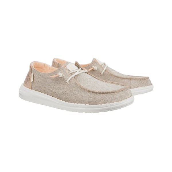 Mocassini metallizzati donna - Hey Dude